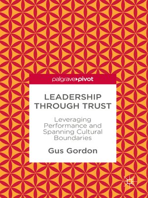 cover image of Leadership through Trust